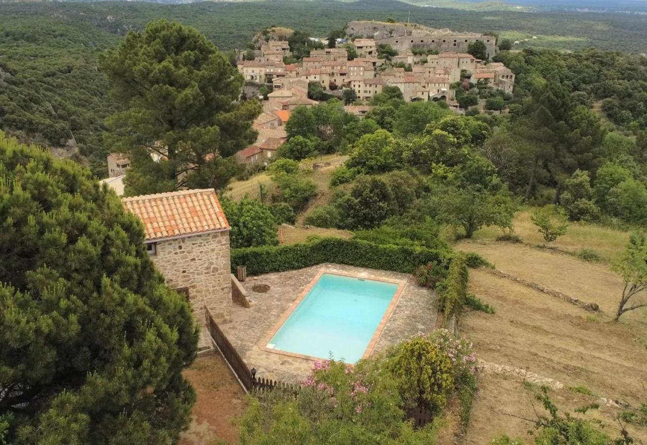 La Magnanerie Du Castanet Vila Banne Exterior foto
