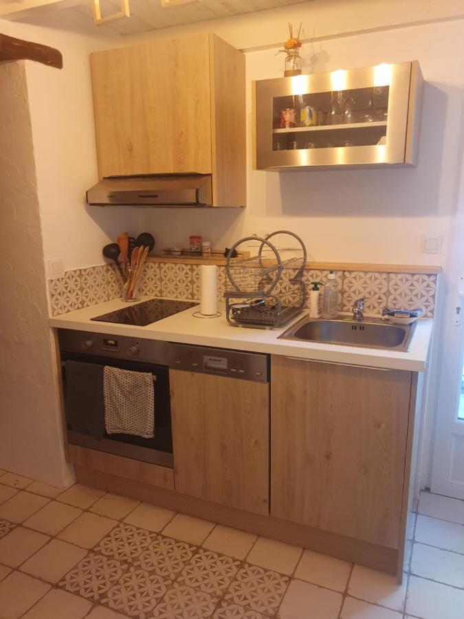 La Magnanerie Du Castanet Vila Banne Exterior foto